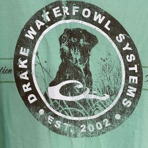 Drake Long Sleeve T-shirt.